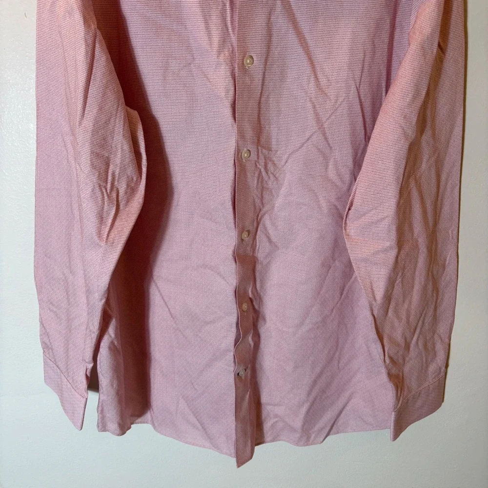 Banana Republic Mens Standard Fit Non-Iron‎ Cotton Dress Shirt Size XL